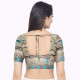 Exclusive Jacquard Work Embroidery Saree